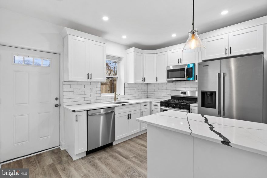 Welcome to this completely renovated home in Norristown, offering modern finishes, spacious living, and move-in ready convenience. This stunning property features 4 bedrooms and 3 full bathrooms, providing plenty of space for comfortable living.

The home has been fully renovated from top to bottom, showcasing a bright and open layout, stylish fixtures, and brand-new stainless steel appliances in the updated kitchen. Each bathroom has been thoughtfully redesigned with modern finishes.

Enjoy additional living space in the fully finished basement, perfect for a family room, home office, gym, or guest suite.

Outside, you'll find a private backyard, ideal for relaxing, entertaining, or gardening. The property also includes two off-street parking spaces, a valuable convenience in the area.

Located in Norristown, close to shopping, dining, parks, and major commuting routes, this beautifully updated home combines style, space, and functionality.