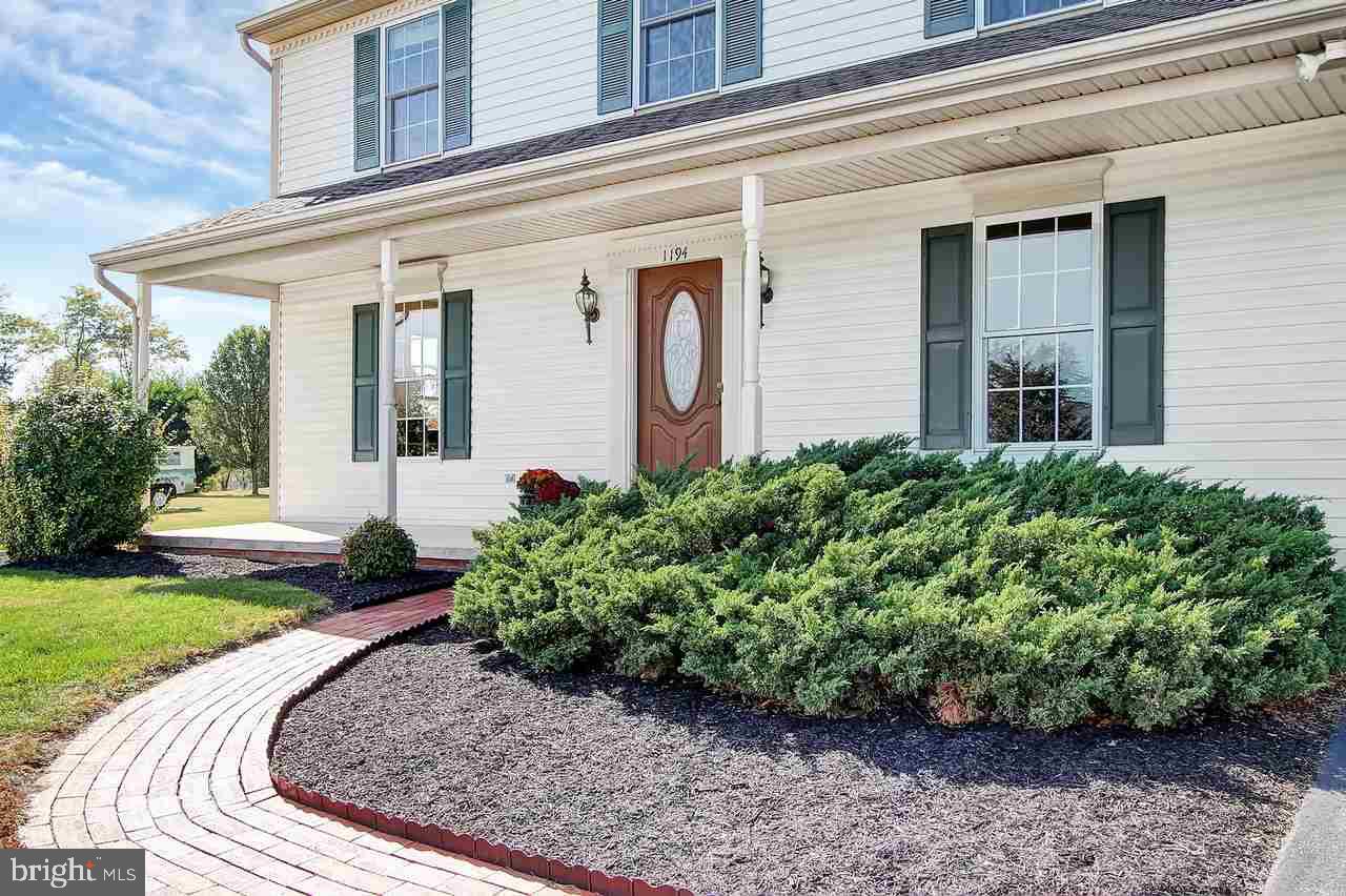 Nestled on a cul-de-sac w/beautiful rural views, yet minutes from Hershey & major roads:  in-law suite (new carpet) w/full kitchen, laundry & separate entrance.  Main kitchen w/handscraped hardwood, center island, open to family & formal dining rooms.  Freshly painted, remodeled bath, finished Basement w/gas stove.  New A/C System 2014.  Shed w/new roof.  Enjoy beauty from paver patio.  Pre-Inspected Home ready for you.  A joy to show!
