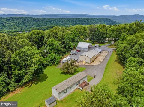 Photo of 208 Barbeque Drive, BERKELEY SPRINGS, WV 25411 (MLS # WVMO2007852)
