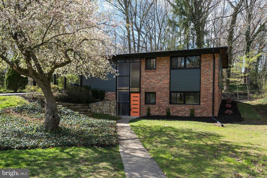 LOOK NO FURTHER!! INCREDIBLE RENOVATION OF THIS MID CENTURY MODERN HOME...STRAIGHT OUT OF THE PAGES OF ARCHITECTURAL DIGEST!!! NO DETAILS OVERLOOKED & NO EXPENSES SPARED!! GORGEOUS & BRAND NEW...KITCHEN,  BATHS, HARDI SIDING,  WINDOWS, HVAC, ELECTRICAL, FLOORING, STAMPED CONCRETE PATIO, PAINT...TOO MUCH TO LIST HERE!!  ALL OF THIS PLUS DREAM LOCATION..MINUTES TO 495, 66, 50 & METRO...HURRY!