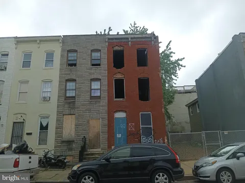 308 Gilmor Street, Baltimore, MD MLS: MDBA2168414