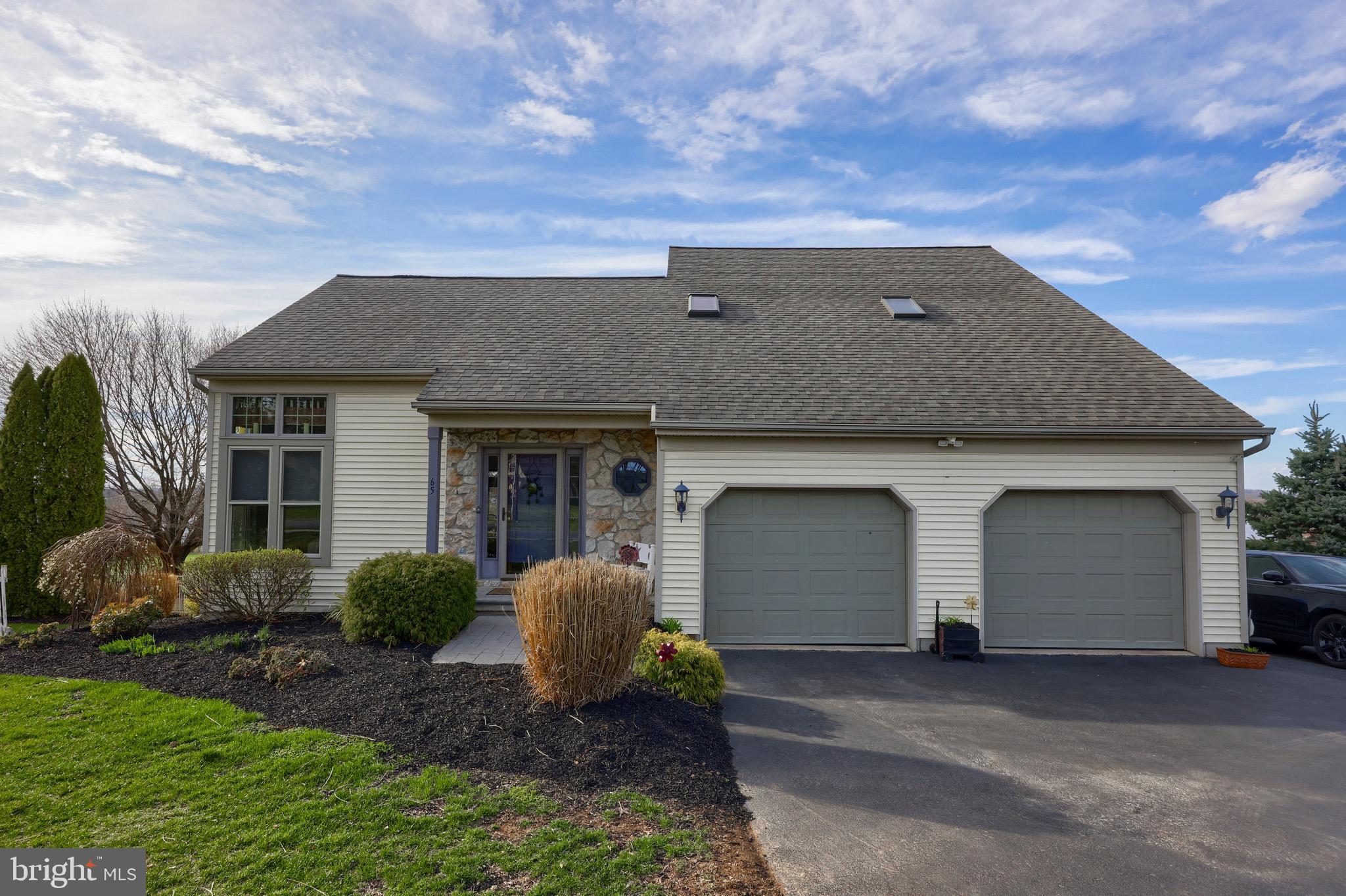 Welcome to 65 S Reamstown Rd! A beautifully crafted and meticulously maintained custom home built in 2001, with a charming vibe, and a perfect blend of comfort and functionality. Nestled quaint Reamstown and backing up to preserved farmland, this home features an abundance of natural light, cheery kitchen and dining room plus a laundry room and first-floor primary suite, providing the ease and convenience of one floor living. The open-concept main level flows seamlessly into a spacious living area, complemented by a large loft upstairs, where you'll find two additional bedrooms and a full bath—ideal for family or guests.
The fully finished lower-level in-law suite includes a private full bath kitchenette, walk in closet and flex living or bedroom space, making it perfect for family or guests.
Outside, enjoy a fenced-in backyard, offering space for relaxation, entertaining, or pets to roam freely. Additionally, the home is equipped with ample storage, plus a central vacuum, security system, newer furnace, complete water softener system, and many new replacement windows plus so much more!
Don't miss the opportunity to own this thoughtfully designed property with versatile living spaces and timeless appeal. Schedule your showing today.