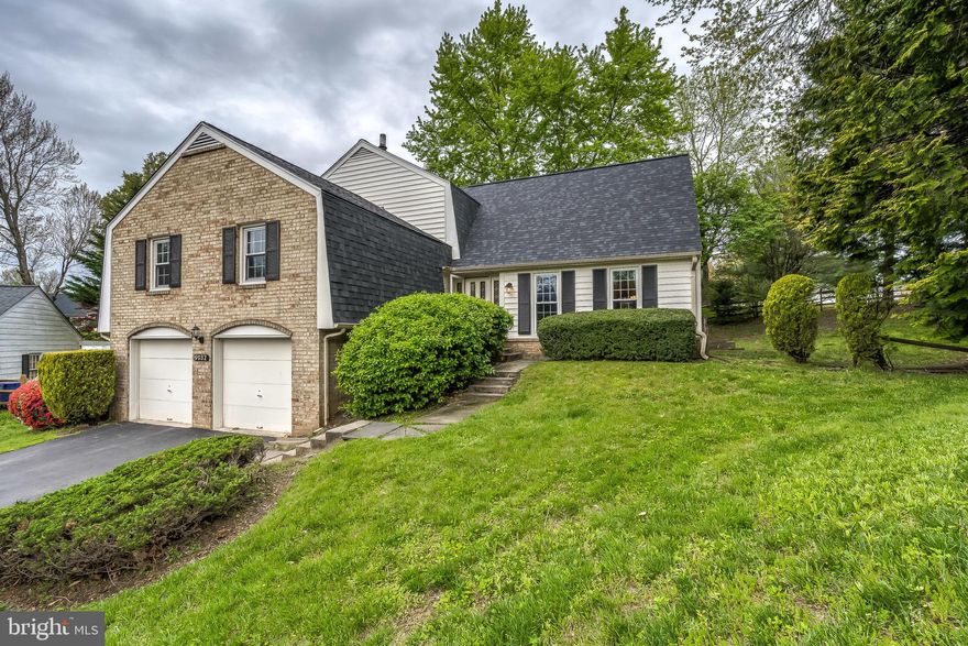 Great price, location, and value in Montgomery Village.  5 Bedroom 2.5 Bath located on quiet cul de sac.  2 Car garage.   NEW ROOF in 2019.  Screened in Porch, Deck/Patio on a wooded lot.  This home is waiting for your personal touch.  This property is being sold "As Is".  Seller allowing inspections.