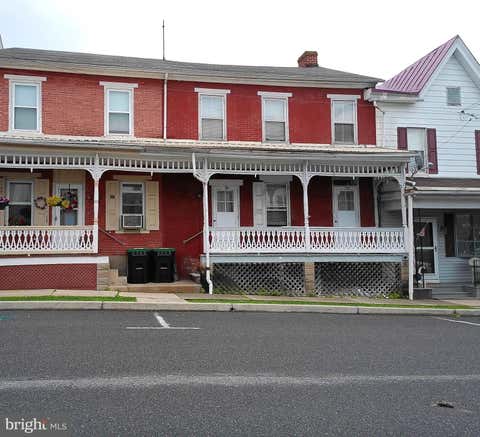 Multifamily For Sale - 129 S Warren Street<br/> Schuylkill County, ORWIGSBURG, PA 17961