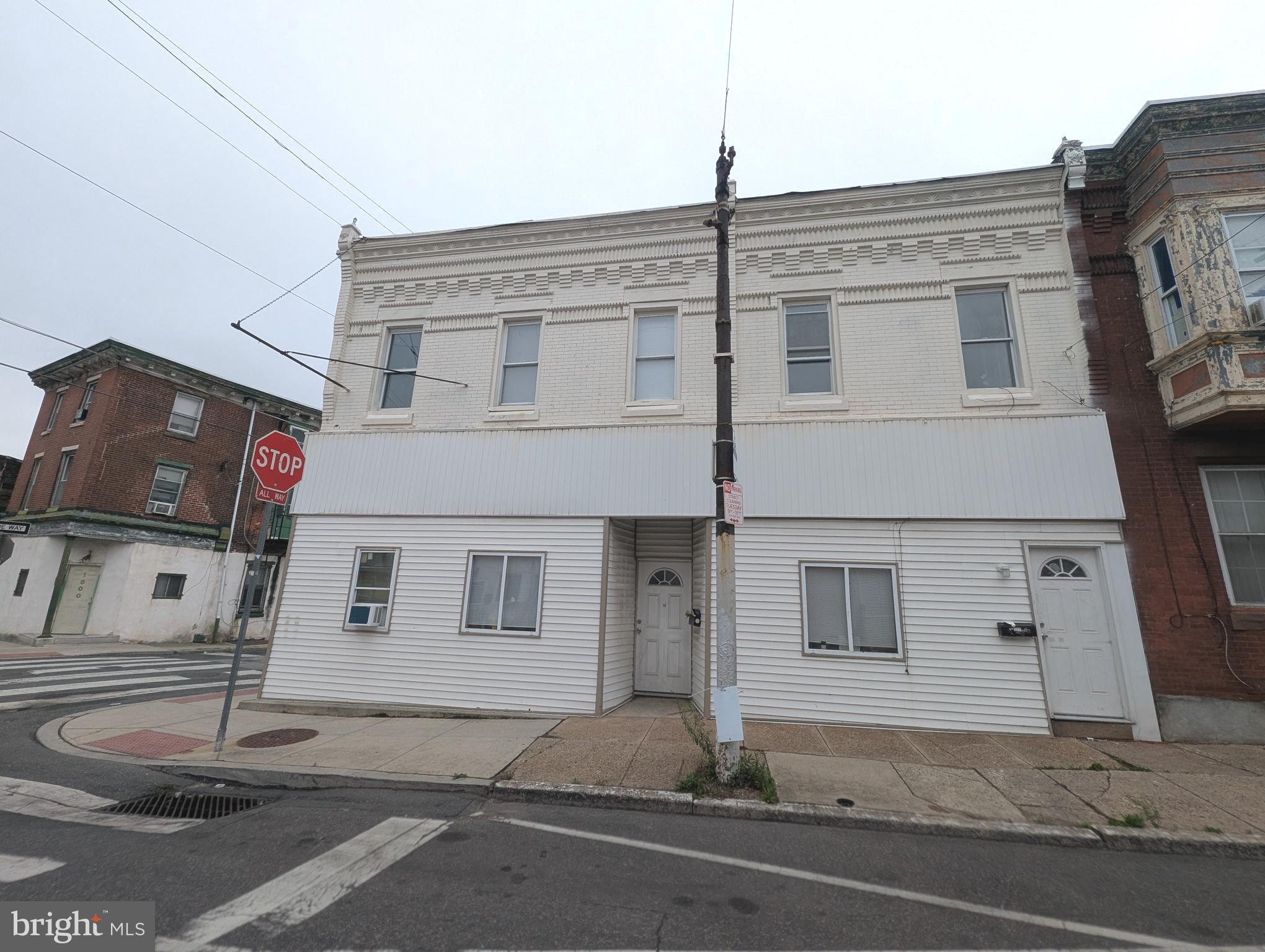 Large, 3,260 sq. ft. two lot non-conforming quadraplex in the Frankford area comprised of (3) two-bed room 1 bath & (1) studio apartment each with separate utilities and entrances. Rent roll is as follows: Unit A (2 bed) – Vacant previously rented for $1000 perfect for owner occupant. Unit B – (2 bed) rented at $900 Unit C (studio) rented at $650. Unit D (2 bed) rented at $1000. Fully occupied rents had previously totaled $3,550 with market rents closer to $4,250 ($1150 for a 2 bed and $800 for a studio). U&O issued for a 3-unit building, buyers to do their due diligence with zoning. 48 hours’ notice required as this is tenant occupied. Building is also conveniently located less than 5 minutes from I-95. Please do not show the rear unit per tenant's request. Access will be provided for inspection/appraisal.