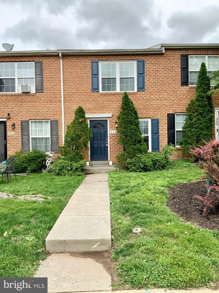 This 3 Bedroom W/ 1 Full 1 Half Bathroom Starter Home Is Immaculate & Full Of Upgrades! Enjoy The Open Floor Plan W/ Large Windows Throughout. The Beautiful Kitchen Is The Heart Of The Home Complete With A Large Laundry/Storage Room & Stainless Steel Appliances. This Home Has New Carpet, Freshly Painted, Updated Heat Pump (2019), Updated Windows And Sliding Glassdoor (2017), and More. Enjoy The Fully Fenced Backyard Perfect For Kids & Pets, Which Is Mowed Weekly By Homeowner Association. Walking Distance To Local Schools, And Reserved Parking Spaces Right In Front Of Your New Home.