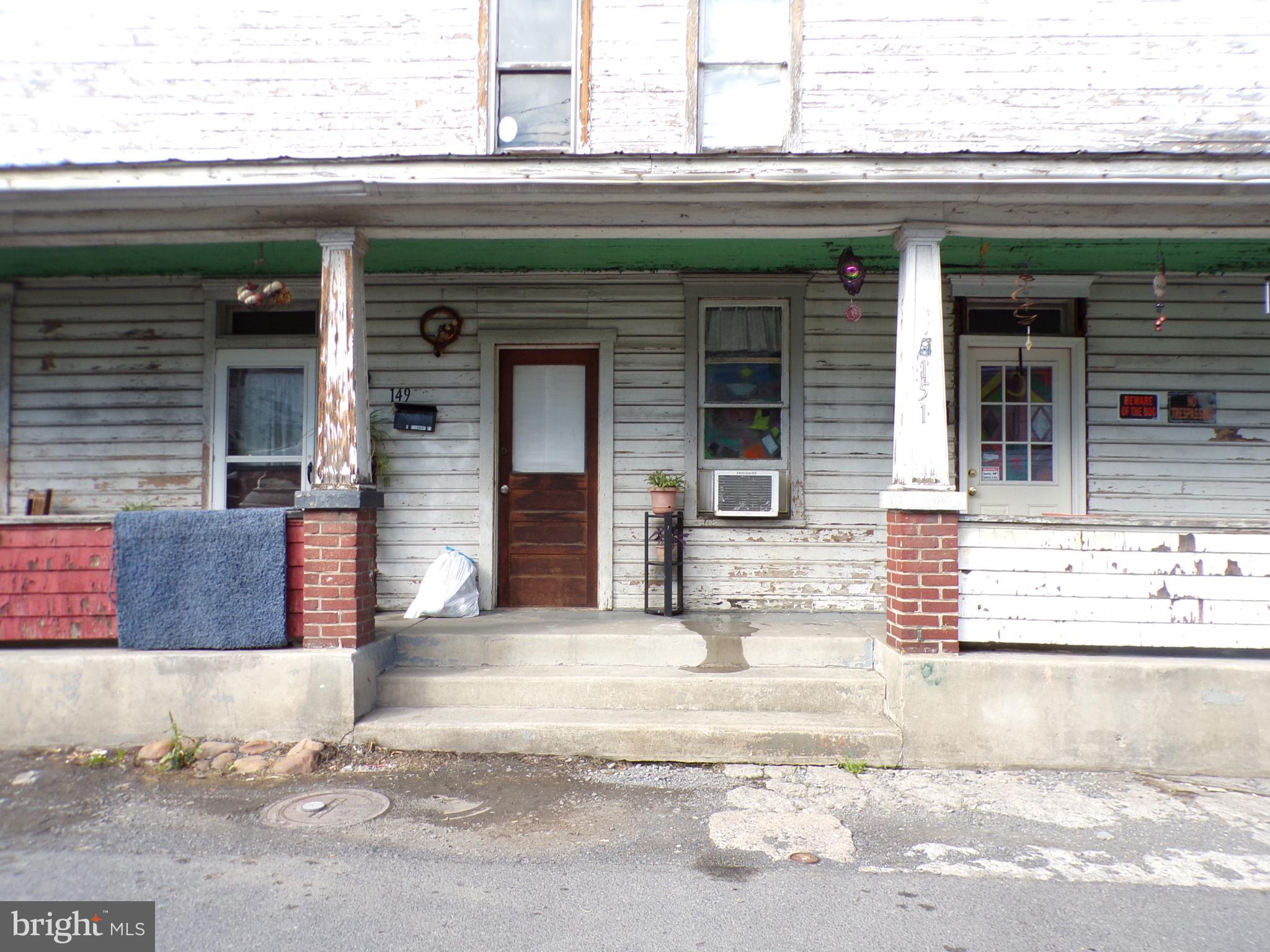 149 & 151 E PIEDMONT STREET