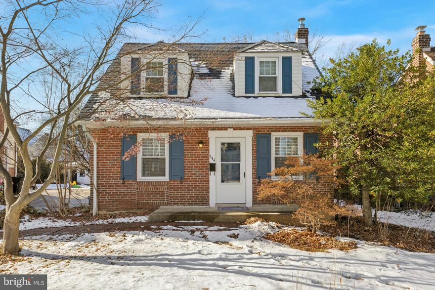 Welcome to this charming Cape-style home located in the heart of Ardmore within Lower Merion Township. This 3-bedroom, 1.5-bath home offers a thoughtful blend of classic character and modern convenience, featuring hardwood floors and windows throughout. The kitchen opens to the dining room for easy flow. A versatile bonus room on the main level provides flexible space - ideal for a home office, den, or gym - while upstairs you’ll find three comfortable bedrooms with ample storage. The unfinished basement is open, clean, and home to both a washer and dryer. Central air and ceiling fans throughout ensures year-round comfort, and outside, a private backyard offers the perfect setting for relaxing, entertaining, or enjoying quiet mornings. The property offers a shared driveway and plenty of street parking, which adds to the convenience, while the prime location places you just minutes from Ardmore’s shops, restaurants, parks, public transportation, and major roadways—making this rental an exceptional opportunity for comfortable Main Line living. *Please note that the furnished photo is virtually staged.*