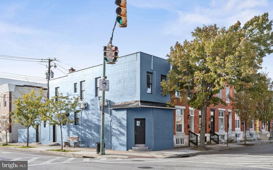 Welcome to 200 N Ellwood Ave – A Completely Renovated End-of-Group Rowhome, now available at an exceptional new price, as the motivated seller seeks to provide a fantastic opportunity. This superbly located home, a stone's throw away from Ellwood Park and in close proximity to Johns Hopkins, combines timeless charm with contemporary finishes and urban living appeal. The newly renovated interior boasts rich hardwood floors, high ceilings, and a meticulously designed space. The main level impresses with a spacious living room, an elegant tray ceiling, and a new chef's dream kitchen featuring stainless steel appliances, movable island, decorative backsplash, butcher block countertops, and a casual dining area. Added convenience comes from a powder room and a laundry area on this level. Upstairs, the primary bedroom offers a touch of luxury with its en-suite full bath, along with a second spacious bedroom and another full bath. This meticulously renovated end-of-group rowhome also boasts a freshly repainted exterior in the season's most popular color scheme, further enhancing its curb appeal. With its prime location, striking design, and modern amenities, this home fulfills the dreams of city dwellers and is not to be missed!