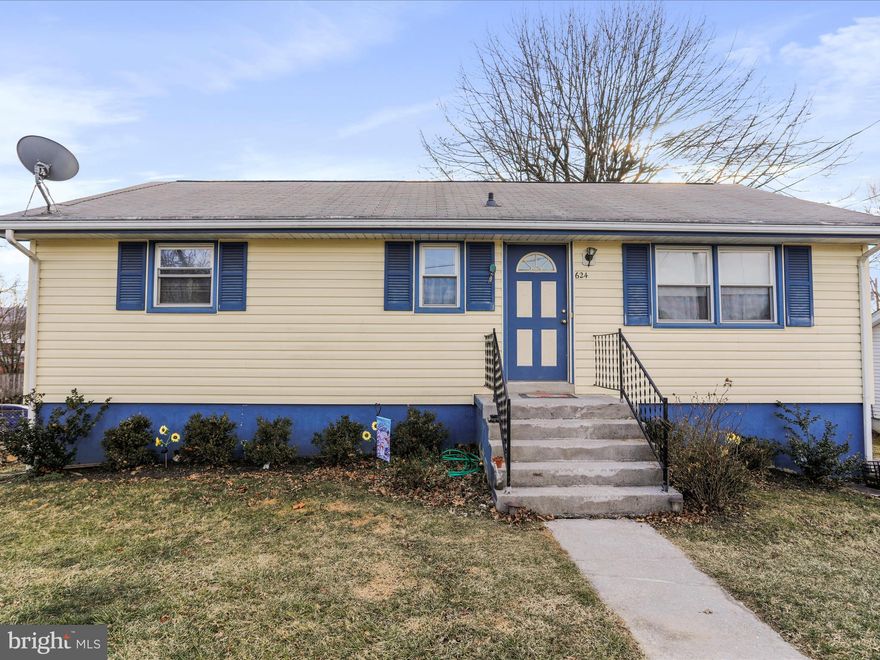 Price Reduced!!Discover this well-maintained ranch-style home, perfectly located just minutes from downtown Front Royal and I-66 for easy commuting. Recent updates enhance the charm and functionality of this home, featuring a spacious updated country kitchen and large dining room, two generously sized bedrooms, and a warm, inviting living room with hardwood floors throughout. The bedrooms currently have carpet, but there is hardwood underneath. 
The full walk-out basement offers a family room, laundry area, and unfinished space offering endless possibilities—perfect for a home office, gym, or additional 3rd bedroom. Step outside to a fenced backyard with a covered patio and secure storage, ideal for outdoor entertaining and relaxation. Roof was replaced in approximately 2018-2019, most appliances were replaced last year, HVAC is approximately 6 years old. Kitchen remodel was done about 4-6 years ago.