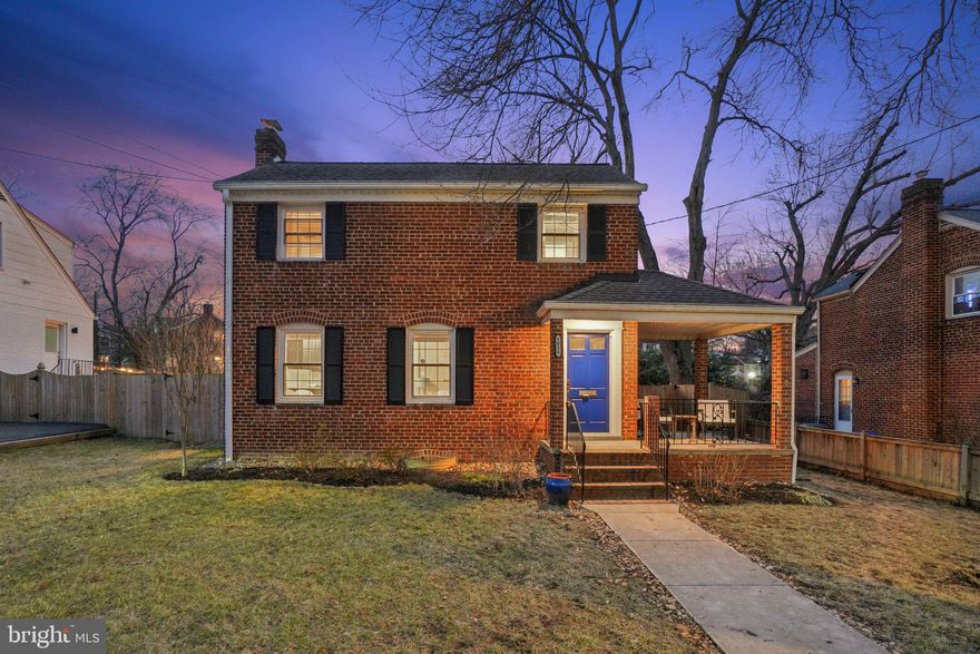 This completely renovated, expanded Colonial located in the highly coveted Yorktown neighborhood is the ultimate blend of charm, sophistication, and luxury. Upon entry, you will find a totally open-concept design, complete with recessed lighting and hardwood floors that flow seamlessly throughout the main level. The gourmet kitchen is a dream for chefs and entertainers alike, featuring sleek black cabinetry, stainless steel appliances, and sparkling quartz countertops. A convenient half bath directly off the kitchen adds to the overall convenience and practicality of the layout. One of the few homes in the area to feature a main-level primary bedroom, equipped with its own walk-in closet and two large windows, this home truly checks all the boxes. The ensuite bath features a gorgeous stone shower surround as well as double vanity sinks and built-in overhead speaker. Upstairs, you'll find two other bedrooms, each with two large windows and separate closets. The additional full bathroom upstairs features stunning stone tile work, serving the other bedrooms with both style and functionality. Enjoy a secondary living space in the lower-level rec room with walkout access, one of the few in the area to feature 8 foot ceilings. Last but certainly not least, a secluded outdoor oasis situated in the rear of the home is perfect for dining al fresco in the warmer months. Enjoy outdoor meals and fireside chats under the elegant bistro lighting, atop an expansive trex deck that flows directly into the beautiful paver patio below it (both new in 2024). The home is located within the Yorktown/WMS/Discovery school pyramid of North Arlington and walkable to not only all three schools, but Harris Teeter, Safeway, and the shops and restaurants at Lee Harrison Center. This turn-key property truly has it all!