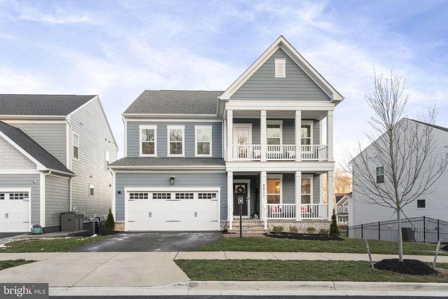 ***If you have VA Eligibility, and qualify for this list price, you can assume the seller's Low Four Percent Rate VA Loan with around $60,000 and the payment will be under $5800.00 a month.  Yes, you are reading that correctly. Reach out to your agent asap for more information. Stunning Pulte Continental with Unmatched Upgrades. This nearly new, two-year-old five-bedroom Pulte Continental is a true showstopper. It is packed with thoughtful upgrades that make it impossible not to fall in love.  From the moment you arrive, the double front porch and versatile open-concept floor plan welcome you with warmth and sophistication. The first floor offers an elegant dining room with a butler pantry leading to a gourmet kitchen with white cabinets, sleek stainless steel appliances, and stunning white quartz waterfall countertops. This home is ready for you to move in and enjoy immediately—every detail has been thoughtfully curated for design and comfort. The main level is a bright, airy space featuring a sun-filled breakfast room and a gathering room highlighted by a custom stone fireplace. The main-level flex room, currently used as an office, provides additional versatility. Just off the garage entry, you'll find a built-in desk area—perfect for homework or a second workspace—and a conveniently located powder room. Upstairs, you'll discover four spacious bedrooms featuring walk-in closets, two full baths, a laundry room, and a fabulous loft with access to the upper-level front porch. The luxurious primary suite features a spa-like bath and two custom walk-in closets, offering functionality and style. The lower level is an entertainer’s dream! It includes a large recreation room with two custom bars, a wine alcove, and a pool table that will make gatherings unforgettable. A fifth bedroom and bath, along with access to the stunning backyard patio, complete this level, ensuring you'll be the envy of friends and family alike. This home offers unparalleled value and amenities in the sought-after Potomac Shores community. With an HOA fee of just $180/month, you'll enjoy high-speed internet, trash service, and exclusive access to The Shores Club, social barns, and community events. Additional features include a gym, pools, multi-purpose courts, walking trails, community gardens, and more. Future development includes a VRE Station and Town Center along the Potomac River and a second elementary school, making this community a perfect blend of luxury and convenience. Why wait for new construction when you can now move into this meticulously maintained and thoughtfully upgraded home? Schedule your tour today and see why living in Potomac Shores is more than just a home—it’s a lifestyle.