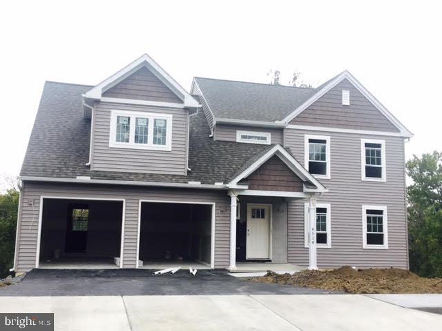 Chelsey Falls Phase II Model Home.