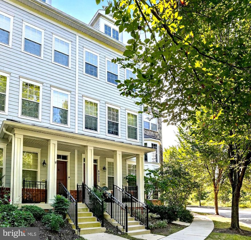 Discover this stunning 3-level townhome in the desirable Shipley's Grant community, where high-end upgrades and thoughtful details meet generous space to accommodate all your needs. As you step through the charming front porch, you are greeted by a welcoming foyer that sets the tone for this stylish residence.

The entry level features a bright home office or potential bedroom, complete with abundant natural light. This floor also includes a convenient full bath and direct access to the one-car garage, enhancing the home's functionality.

The main living level impresses with rich hardwood floors and a sophisticated dining room leading you into a cozy living room perfect for relaxation. The open-concept dining area seamlessly connects to a well-equipped kitchen, boasting 42” cabinetry, granite countertops, a separate storage pantry, and stainless steel appliances, including a gas range. The ample breakfast bar provides additional seating, while a door opens to a lovely balcony—an ideal spot to unwind after a busy day.

As you ascend to the upper floor, you’ll find your primary suite, a spa-like sanctuary featuring a spacious walk-in closet and an updated bath with a double sink vanity, soaking tub, and a frameless glass-enclosed shower. This level also includes an additional bedroom, a full bath, and a laundry room, combining ease and functionality.

Conveniently located near shopping, dining, and major highways, Shipley's Grant offers an array of amenities, including two pools, a community clubhouse for events, and fun activities like Food Truck Fridays. This townhome embodies the perfect blend of community, style, and convenient living.  Don't miss the opportunity to see this exceptional home—schedule your visit today!