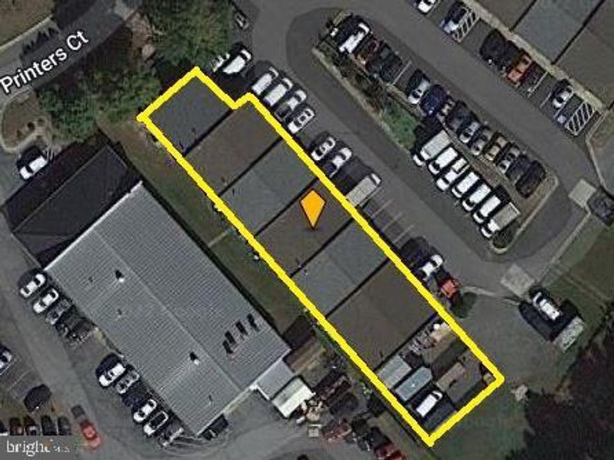 Investment Property for sale. 6 units at Printers Court for a total of 9,000 +/- sq. ft. All units are fully leased. Annual income of $104,400.00 before expenses.