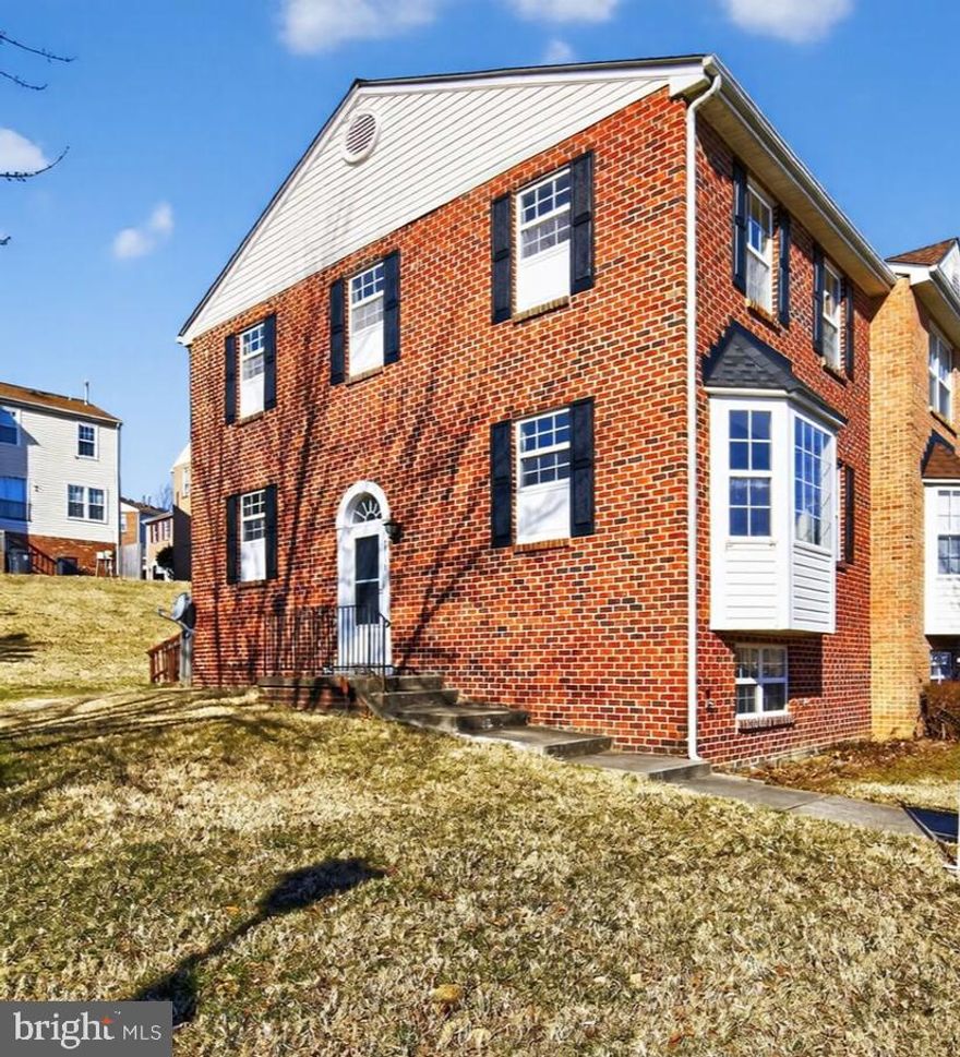 Boniwood welcomes you to this exceptional end-unit, three-sided brick townhome offering over 2,000 square feet of sophisticated living space. Thoughtfully designed for both comfort and entertaining, this elegant residence features 4 bedrooms, 3.5 bathrooms, a private deck, walk-out basement, and an expansive yard rarely found in townhome living.
The kitchen is a centerpiece, seamlessly blending style and functionality and opening to a formal dining room ideal for hosting memorable gatherings. A dedicated desk or flex space just off the dining area adds versatility for today’s modern lifestyle.
Retreat upstairs to the luxurious primary suite, complete with a private en-suite bath, along with two additional generously sized bedrooms and a beautifully appointed full bathroom. The fully finished walk-out basement elevates the home’s appeal, offering a sophisticated recreation room, an additional bedroom, and a full bathroom—perfect for guests, entertaining, or a private sanctuary with effortless indoor-outdoor flow.
Ideally situated in a highly convenient neighborhood with easy access to major commuter routes, premier shopping and dining, and just minutes from Washington, DC, this exquisite home delivers the perfect balance of luxury, space, and location.