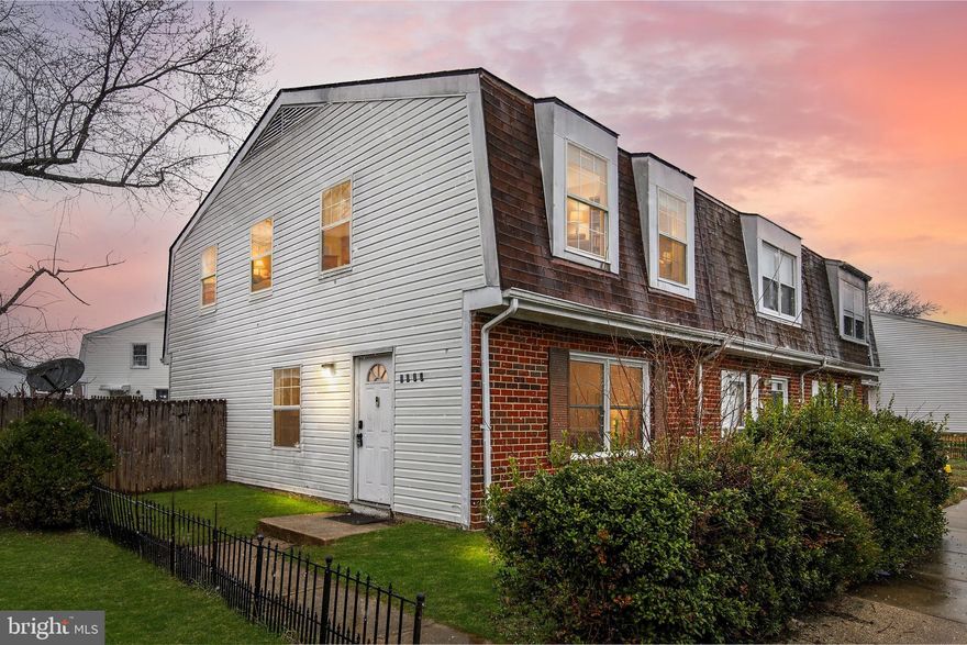 Welcome to 8519 Pioneer Dr in Severn, an incredible opportunity for the savvy buyer looking to create value in a prime location. This 3-bedroom, 1-bath townhome offers solid bones and a functional layout with almost 1,100 square feet of living space, making it the perfect canvas for someone ready to roll up their sleeves and add their own touch. While the home does need some TLC, it’s priced well below market value, offering a rare chance to build equity in one of Anne Arundel County’s most convenient areas.
Inside, the main level features a spacious living area, a kitchen and dining space ready for your personal updates, and plenty of natural light throughout. Upstairs you’ll find three generously sized bedrooms and one full bathroom!
What truly sets this property apart is the location. Situated in the heart of Severn, you’re just minutes from Fort Meade, NSA, BWI Airport, Arundel Mills Mall, and major commuter routes including I-97, Route 100, and I-695, making travel to Baltimore, Annapolis, and Washington, D.C. incredibly convenient. Whether you’re a first-time buyer willing to put in some sweat equity or an investor searching for a strong value in a high-demand area, this home presents a fantastic opportunity to secure a property in a sought-after location at a fraction of the price of nearby homes.
Bring your vision, bring your toolbox, and unlock the potential waiting at 8519 Pioneer Dr.