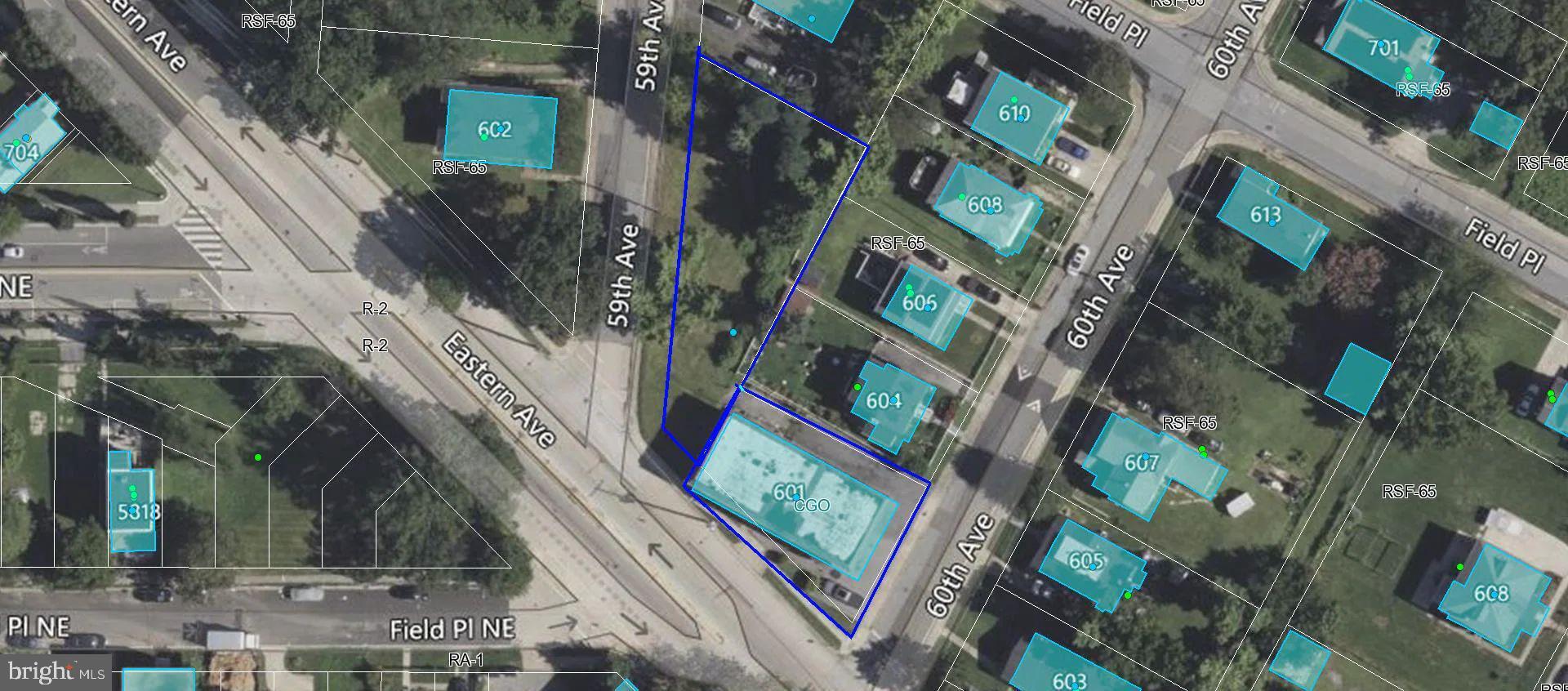 601 & 605 EASTERN AVENUE NE
