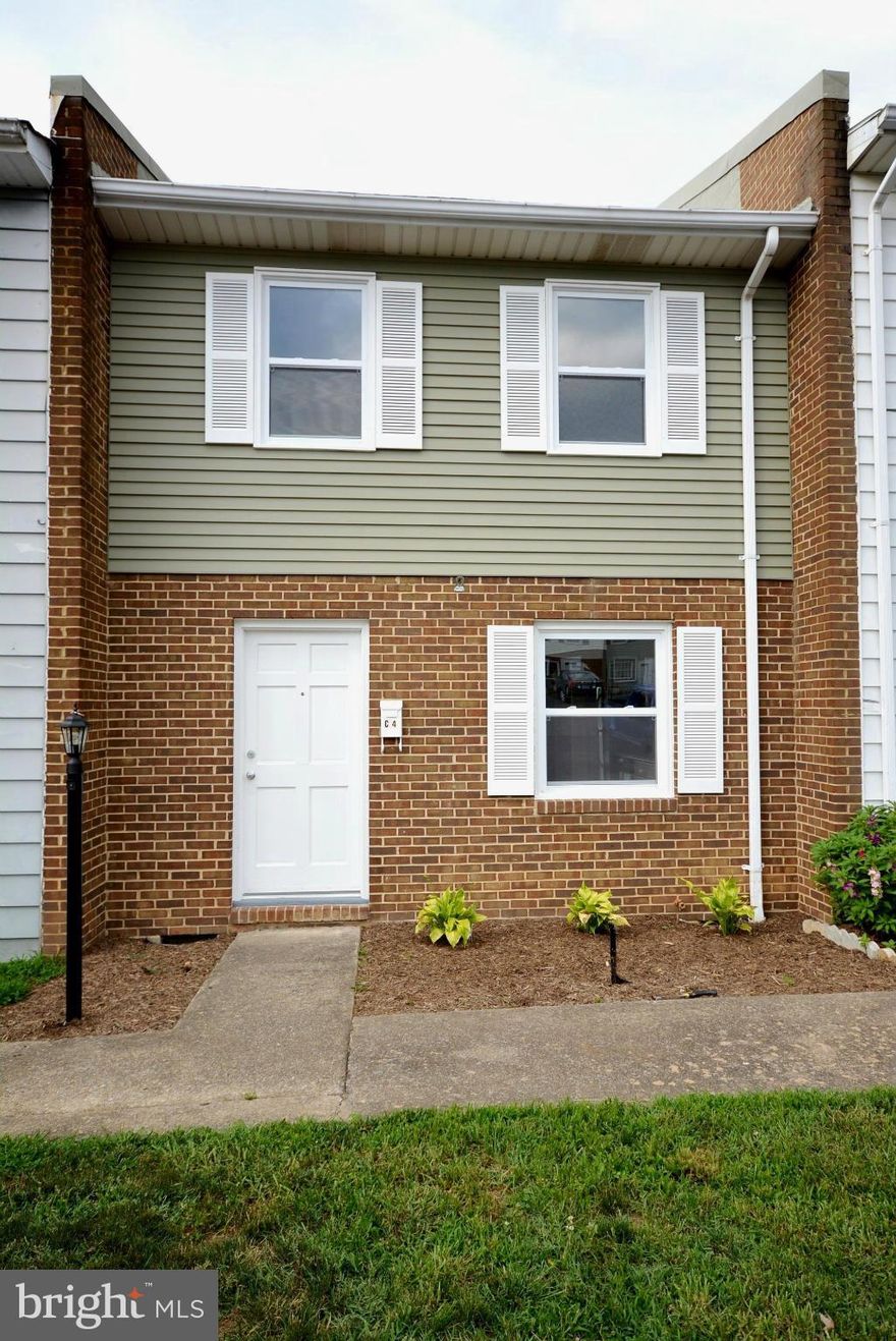 "WHY RENT WHEN YOU CAN OWN " This townhome has been beautifully renovated with all new windows, interior doors, sliding glass door, architectural shingles, HVAC, kitchen, all bathrooms, light fixtures, all flooring and paint. This is convenient to all the amenities of Woodstock shopping, hospital, restaurants and access to I-81. The back deck overlooks the fenced yard and storage shed.