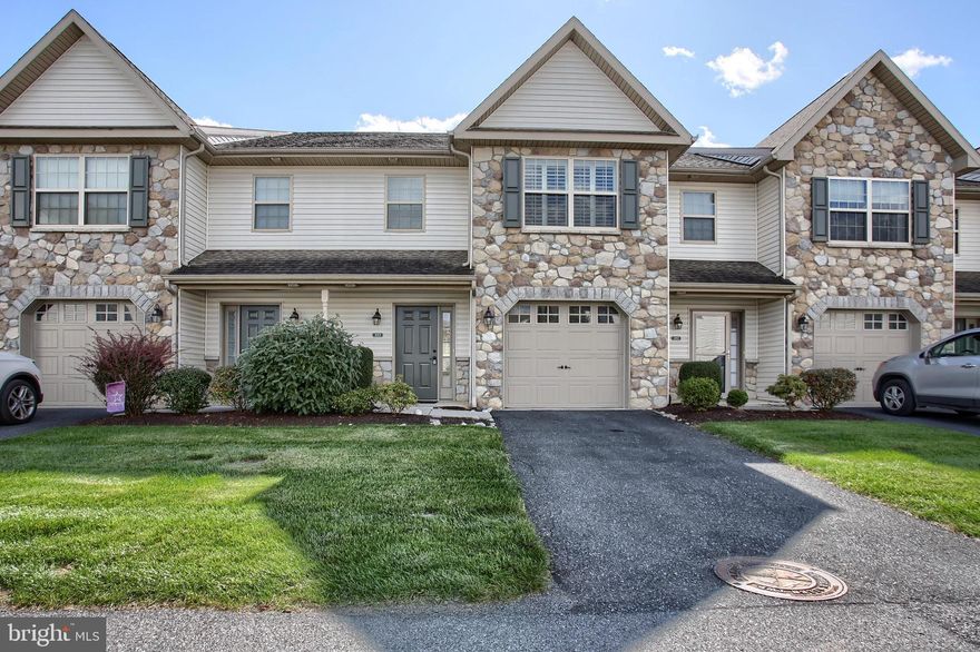PLEASE NOTE: OFFER HAS BEEN RECEIVED AND ALL OFFERS ARE DUE BY 3:00PM ON SATURDAY, NOVEMBER 25TH.
Welcome home to 253 Melbourne Lane in Upper Allen Township! This beautiful townhome offers hardwood floors throughout the open concept first floor. Enjoy cooking in the modern kitchen with granite counter tops, stainless steel appliances, soft close cabinet drawers along with eat-in-bar island. Dining area leads to the back patio where you can spend evenings hanging out with family and friends which offers privacy due the tree line out back. The upstairs contains three bedrooms and two full baths along with the 2nd floor laundry, washer & dryer included! Enjoy the spacious Master bedroom which has vaulted ceilings along with large walk-in closet and Master bathroom. One of the additional bedrooms includes a walk-in closet as well. Schedule your showing and make this your new home today!!
PLEASE NOTE: This property is a PUD and cannot be purchased to be utilized  as a rental.