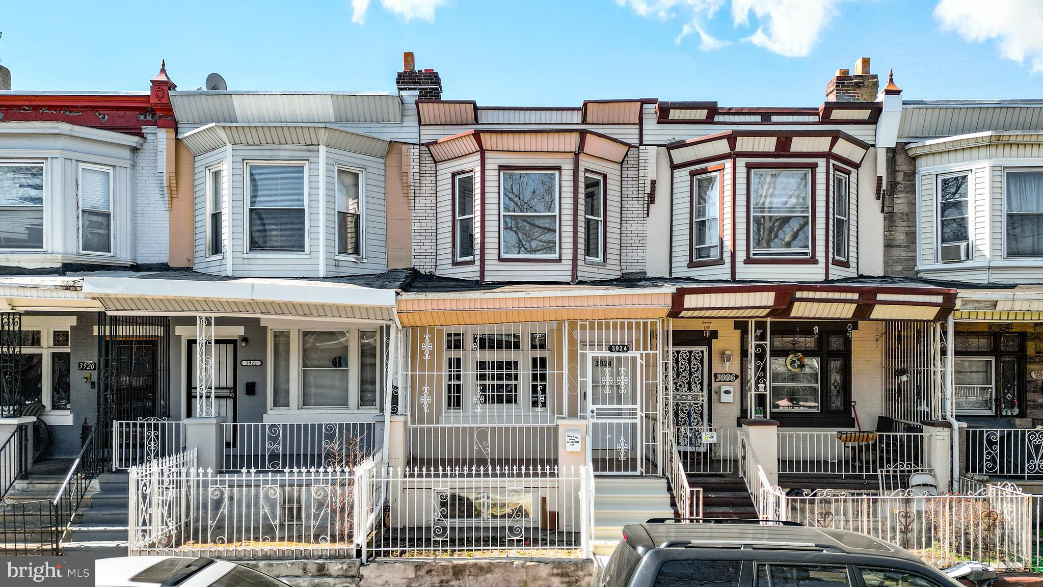 Welcome to your dream home! This property offers a nicely sized porch and backyard. Inside large living room space and nice kitchen. Upstairs 3 bedroom 1 full bath. A finished basement with bedroom and full bathroom, and entertainment space to relax with loved ones. Don't miss this opportunity !!