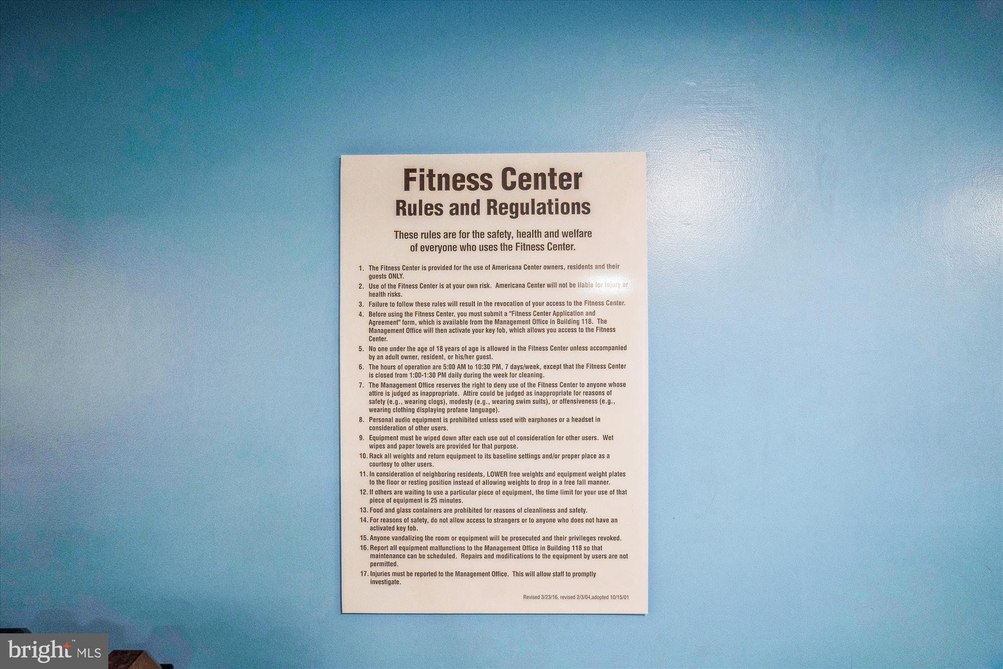 AMERICANA CENTRE - Residential