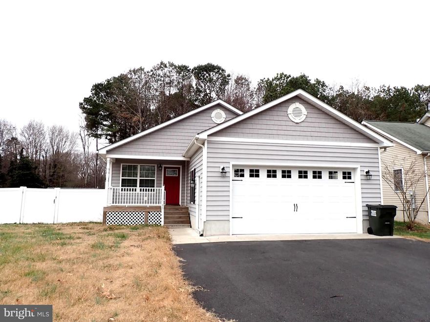WELCOME HOME!  One Level Living on Corner Lot in Beach Community! This turn-key beauty is located in the highly sought after Westmoreland Shores Subdivision!  Step onto the cozy front porch, which is perfect for enjoying your morning coffee or unwinding after a long day.  Upon entering, you're greeted by the open floor plan, with a spacious foyer, dining area and family room.  Tons of natural light surround the bright, updated, culinary dream kitchen with endless counter & cabinet space, stainless steel appliances, extra long breakfast bar with room for everyone, pendant lighting, and a large pantry.  Also features 3 bedrooms, a full bath in the hallway, and a primary suite with large WIC and private, updated bath.  Enjoy the next BBQ on your screened in covered porch off the family room and outdoor games in your fully fenced backyard.  Plenty of room for outdoor toys/tools in your large, custom built shed.  Also has a large 2 car garage and plenty of parking in the driveway for guests.  No HOA! Convenient to boat launch, beach and Town of Colonial Beach!  Also, short commute to Dahlgren, MD, shopping, dining and entertainment, yet in a cozy, private setting away from it all.