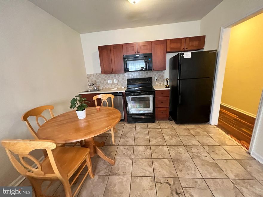 Duplex, two 6 bedrooms, 3 bathrooms large bilevel units. Fully rented with great cash flow-$6275/month, utilities is separated (about $1200/month) so total cash collected $7475/month. 
1st floor and basement is unit 1, has large living room, kitchen, fenced backyard. Central air and heating system, laundry in basement. 3 bedrooms one bathroom on 1st floor, and 3 bedrooms and 2 bathrooms at basement level. All have egress windows. 
2nd floor and 3rd floor bilevel apartment also have 6 bedrooms 3 bathrooms, modern kitchen and large living room. Central air and heating, laundry in unit. 
Walking distance to Temple University campus.