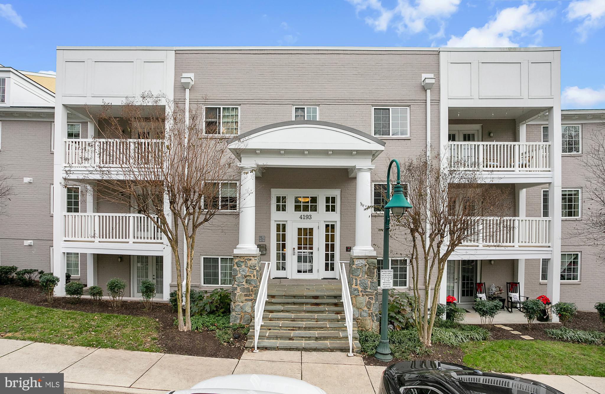 This spacious 2-bedroom, 2-bathroom home showcases an open-concept floor plan, enhanced by additional floor-to-ceiling windows in the sunroom—ideal for a home office or a tranquil retreat—overlooking the open common area. The expansive kitchen is equipped with stainless steel appliances, granite countertops, and ample cabinetry.
The primary bedroom includes an ensuite bathroom with a generous walk-in custom closet.
West Village boasts premium amenities, such as a shuttle service to the Pentagon City Metro, a community center, an outdoor pool, a fitness center, BBQ areas, and a tot lot.
Additionally, the monthly condo fee covers gas and water. The building provides direct, easy access to the parking lot, where you'll have one unassigned parking space.
You'll also find a large deeded storage unit conveniently located on the building's lower level.
This unit is within walking distance to the popular Shirlington Village, offering a variety of dining options, a public library, additional shopping, nearby trails, and easy access to I-395.