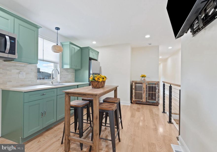 OPEN HOUSE Sat 4/19  from 10am to 12pm
Welcome to Apartment B3, located on 743 S Luzerne Ave, in the vibrant heart of Canton. This spacious apartment features 2 bedrooms, 3 full bathrooms, and a bonus room that can be used as an additional living space or a guest room. Gourmet kitchen with beautiful wood cabinetry, sleek quartz countertops, and stainless steel appliances. Amazing rooftop DECK with pagoda perfect for gatherings and entertaining.
As a corner unit, it is filled with natural light and showcases beautiful wood floors throughout.
Conveniently located within walking distance to restaurants, shops, and grocery stores. Public transportation is a breeze, with the bus stop and Johns Hopkins Blue Shuttle stop just steps away.
Don't miss out schedule your appointment today!

12 months lease minimum
Utilities not included
Water $50 per occupant