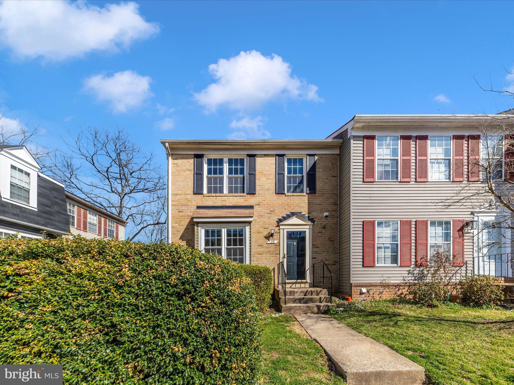 Welcome to your dream home in the heart of Germantown View! This beautifully updated, brick-front, end-unit townhome offers the perfect blend of comfort and style. With 3 spacious bedrooms, 3.5 bathrooms, and plenty of room to entertain, this home is an absolute must-see.
Step inside to discover freshly painted walls, elegant recessed lighting, and stunning new vinyl flooring throughout. The kitchen featuring 2 new appliances, sleek quartz countertops, and ample space for meal prep and entertaining.
Enjoy effortless indoor-outdoor living with two expansive decks—ideal for morning coffee or evening sunsets. The fully finished, level walkout basement offers additional living space, whether you envision a home office, a recreation room, or a cozy den.
The fenced-in backyard provides a private retreat for gatherings, pets, or gardening, offering a perfect balance of seclusion and accessibility.
With thoughtful upgrades and a prime location, this home is ready to provide you with the ultimate comfort and convenience. Don’t miss your chance to make it yours! 2 Assigned Parking Spots . Both are #18