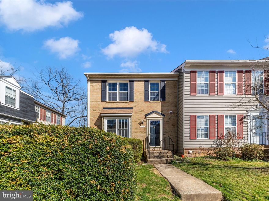 Welcome to your dream home in the heart of Germantown View! This beautifully updated, brick-front, end-unit townhome offers the perfect blend of comfort and style. With 3 spacious bedrooms, 3.5 bathrooms, and plenty of room to entertain, this home is an absolute must-see.
Step inside to discover freshly painted walls, elegant recessed lighting, and stunning new vinyl flooring throughout. The kitchen featuring  2 new appliances, sleek quartz countertops, and ample space for meal prep and entertaining.
Enjoy effortless indoor-outdoor living with two expansive decks—ideal for morning coffee or evening sunsets. The fully finished, level walkout basement offers additional living space, whether you envision a home office, a recreation room, or a cozy den.
The fenced-in backyard provides a private retreat for gatherings, pets, or gardening, offering a perfect balance of seclusion and accessibility.
With thoughtful upgrades and a prime location, this home is ready to provide you with the ultimate comfort and convenience. Don’t miss your chance to make it yours! 2 Assigned Parking Spots . Both are #18