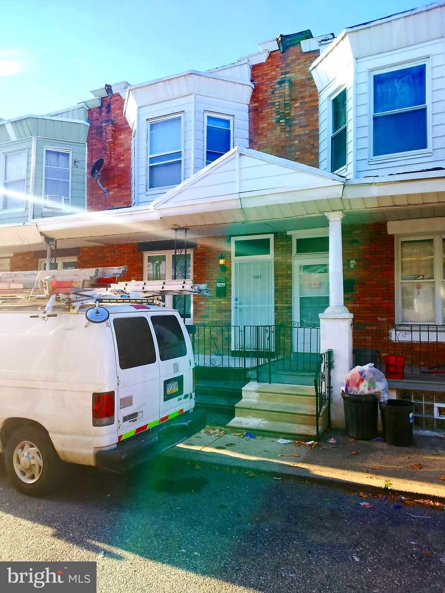 Own this beautiful three bedrooms rowhome in the beautiful Mayfair section of Philadelphia.  It is very close to public transportation,shopping centers and schools. Owner is a licensed Realtor in PA