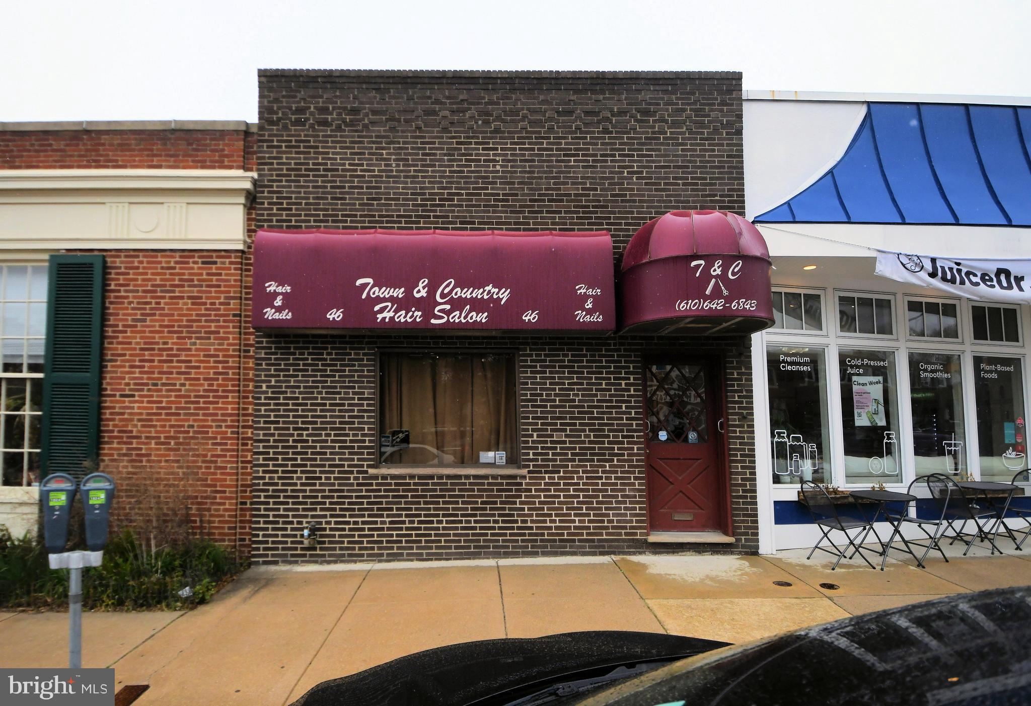Prime Commercial Opportunity in the Heart of Ardmore - Nestled in the prestigious and walkable downtown section of Ardmore, this charming commercial property offers an unbeatable location surrounded by vibrant shops, dining, and bustling pedestrian traffic. Perfectly positioned in one of the most sought-after areas, this property is ideal for a variety of business ventures. Currently operating as a hair salon with 4 fully equipped stations, the space presents a turn-key opportunity for salon professionals. However, its versatile layout and prime location make it suitable for numerous uses, including: Spa * meditation, or wellness center * Boutique retail shop * Medical or professional office (ideal for attorneys, CPAs, or single-doctor practices) *And more! While the property could benefit from some updates, it offers endless potential for customization to suit your business needs. Available for purchase or lease, this is a rare opportunity to establish your business in the thriving community of Ardmore. Don’t miss the chance to bring your vision to life in this highly desirable location!
