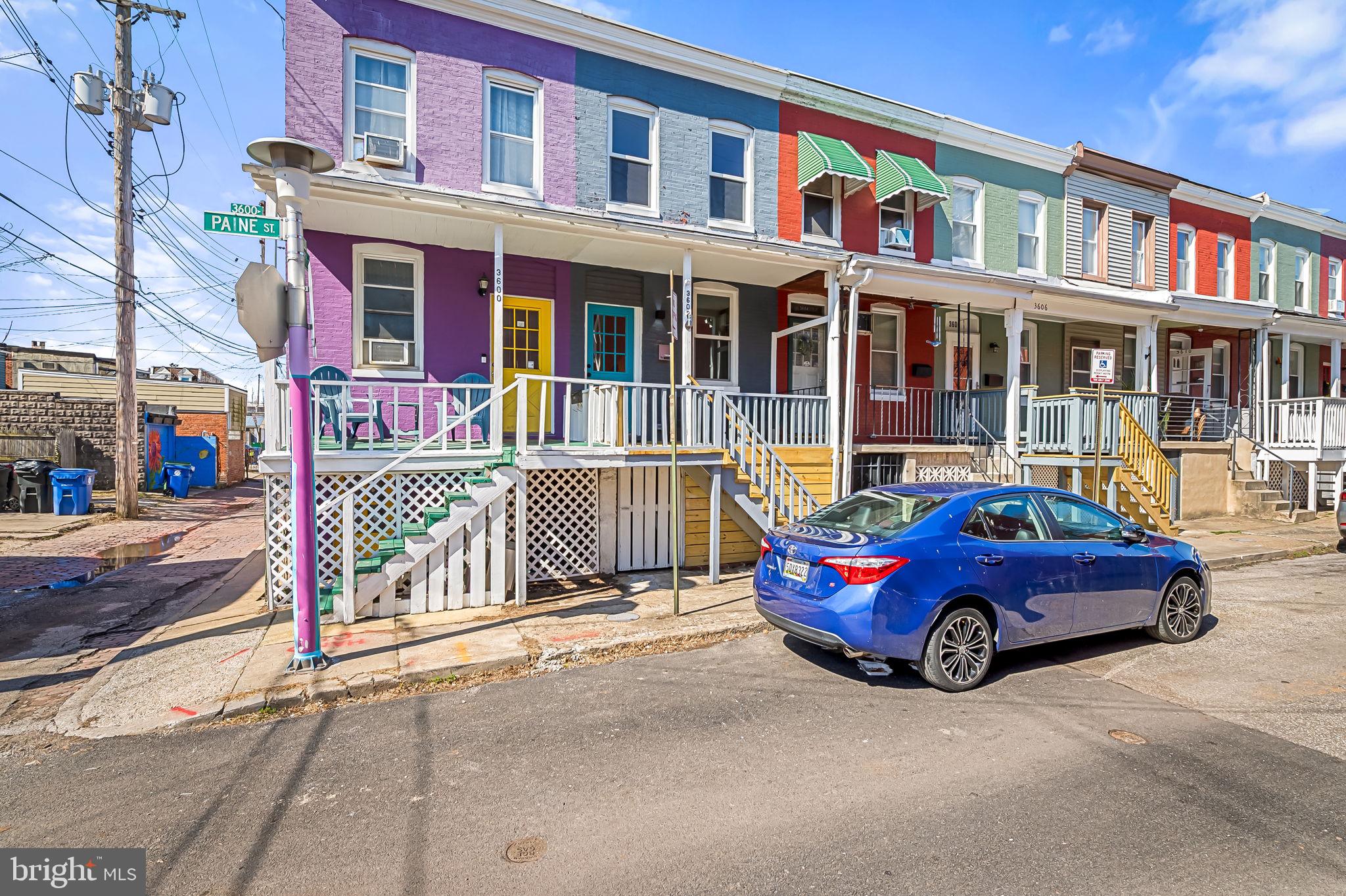 HAMPDEN HISTORIC DISTRICT - Residential