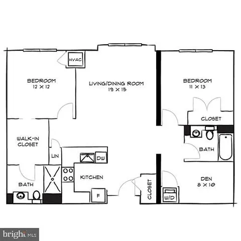 24 Cricket Avenue Unit 2B-608, Ardmore, PA MLS: PAMC2136494