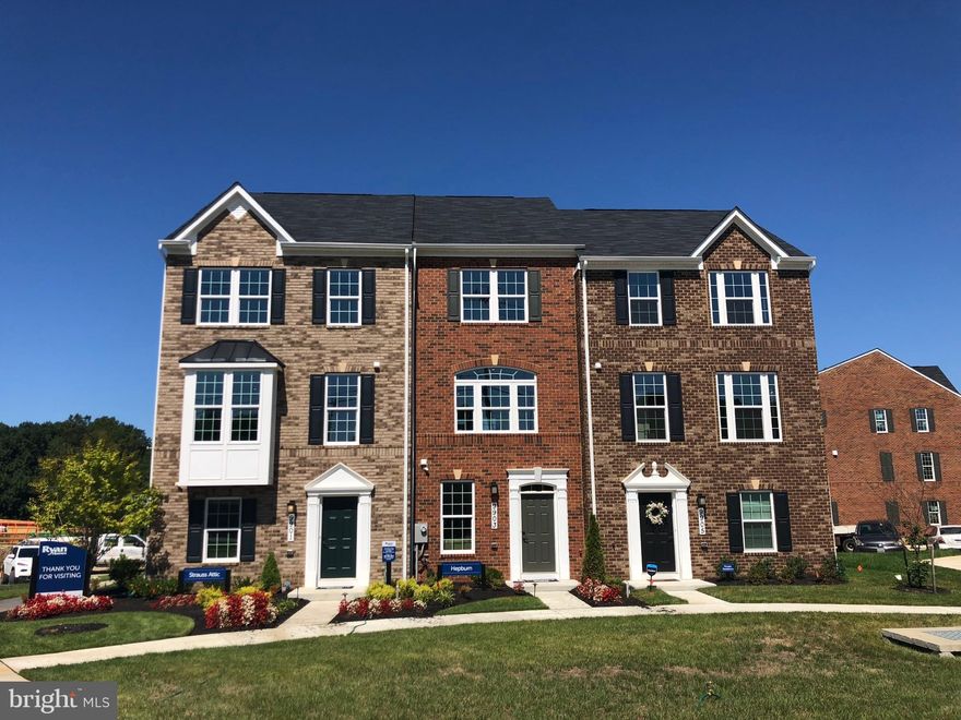 QUICK MOVE-IN! FULL BRICK END HOME! MARCH MOVE-IN AT LARGO CRESCHENT! Features 1st floor in-law suite, 4 beds, 4 private baths, hardwood entire main level, gourmet kitchen with hutch, ROOF DECK, 2 car garage + 2 car driveway & more! Walking distance to Largo Metro Station & Town center, shopping, dining new UMD Regional Medical Center & More! Images are representative only. MHBR #56. (LG 207A)