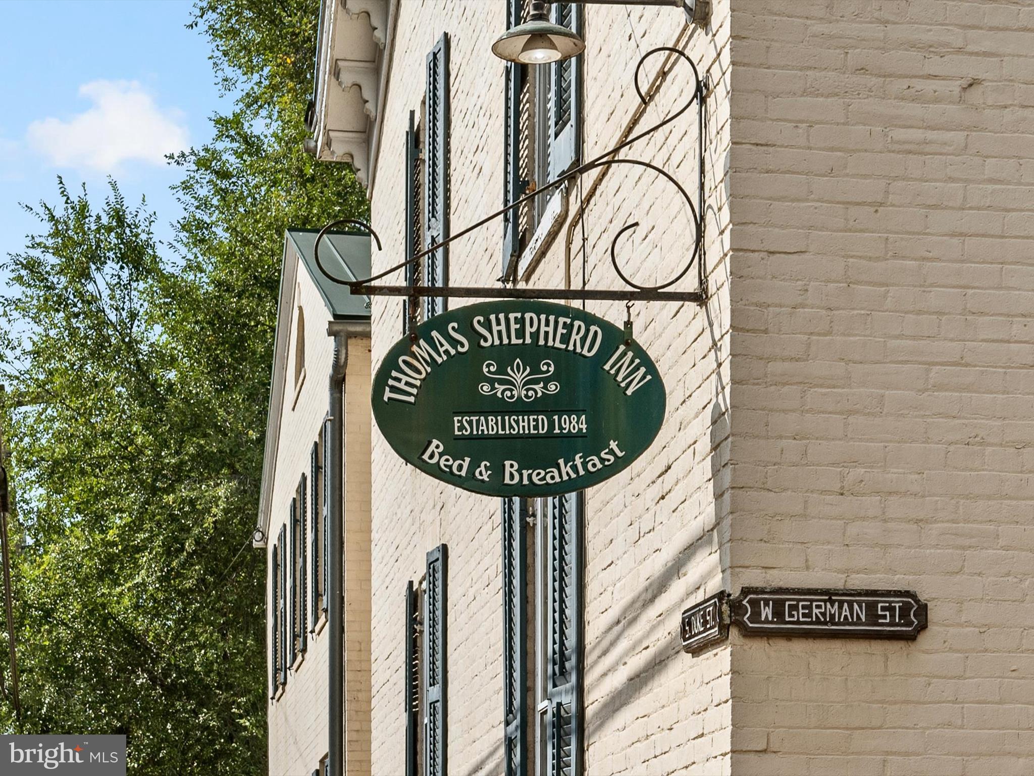 SHEPHERDSTOWN CORPORATION - Residential