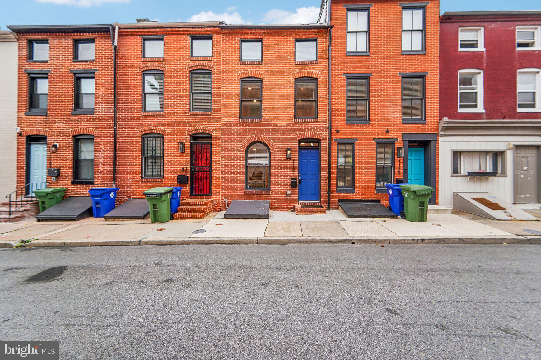 IMMEDIATE AVAILABILITY WITH APPROVED APPLICATION, SECURITY DEPOSIT, FIRST MONTH RENT, AND SIGNED LEASE....This beautiful Baltimore townhome is located in the heart of the Hollins Market neighborhood!! Enjoy beautiful tree-lined streets with a short distance to neighborhood shops and downtown. Beautifully renovated in 2020 and lovingly maintained by the owner, this property is still like new. Beautiful primary suite with private full bath on the top (3rd) level. Two additional bedrooms on the 2nd level sharing another full bath. Property includes dual zone HVAC, kitchen accent lighting, beautiful granite and tile accents, stainless steel appliances, and lovely engineered hardwoods on the main level and stairs. Wall to wall carpet in bedrooms. Also enjoy the backyard patio and low maintenance garden and entertainment area. This property is managed by a professional property management company for continued upkeep and communication with the new tenant/s. Owner welcomes your application through RentSpree. Ask your agent for assistance or see the link in the listing details. Listing agent will present the lease for execution. Property Management company information will be provided for continued management once lease is signed.