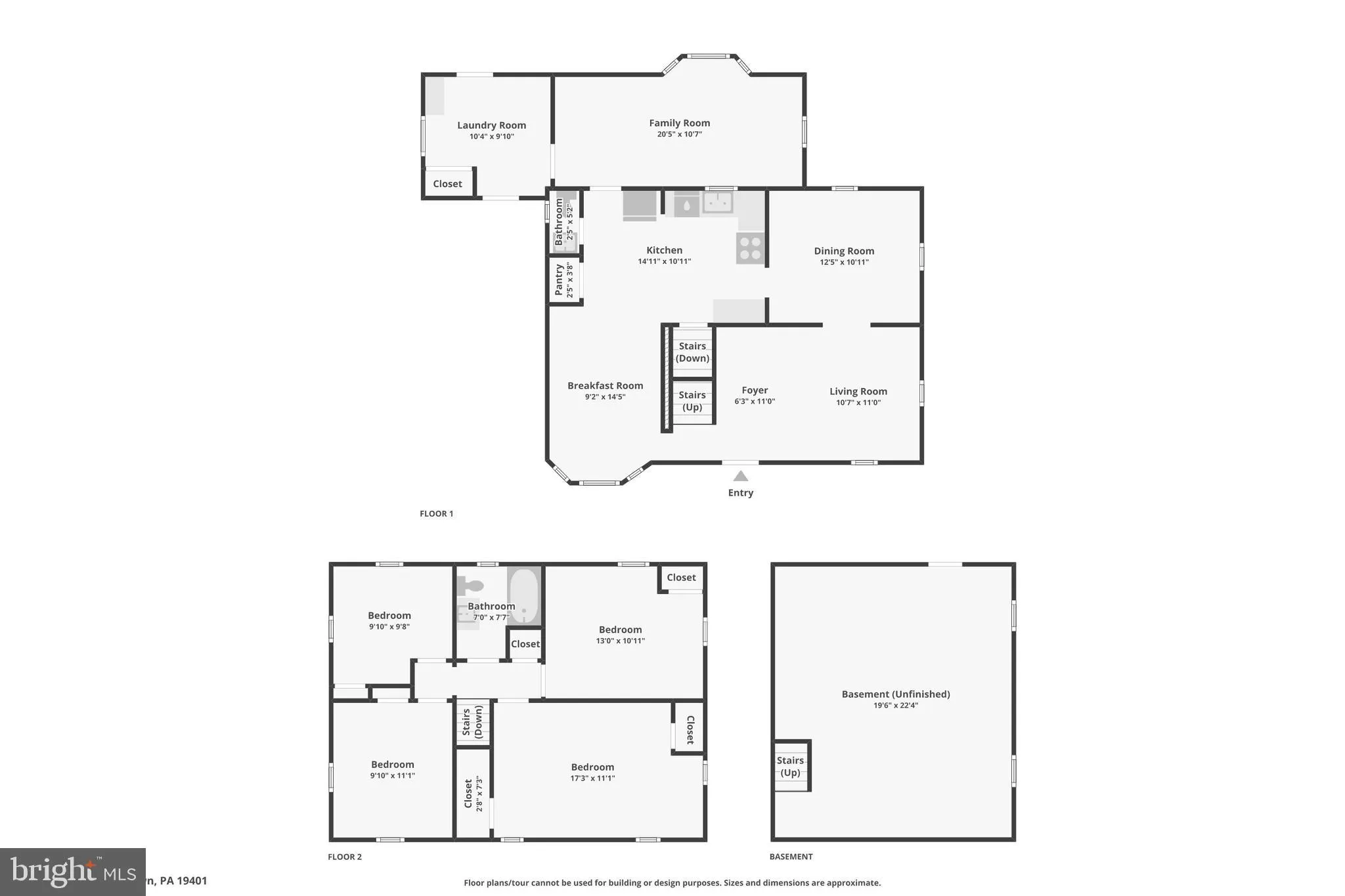 Norristown, Pennsylvania 19401, United States, 4 Bedrooms Bedrooms, ,2 BathroomsBathrooms,Residential,Active,138275