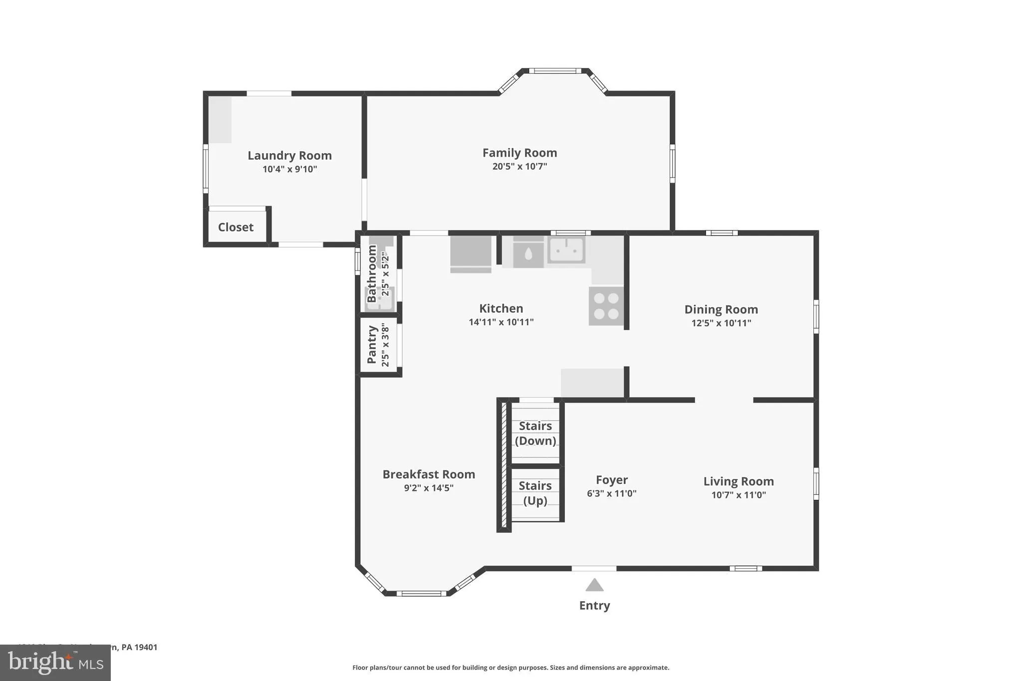 Norristown, Pennsylvania 19401, United States, 4 Bedrooms Bedrooms, ,2 BathroomsBathrooms,Residential,Active,138275