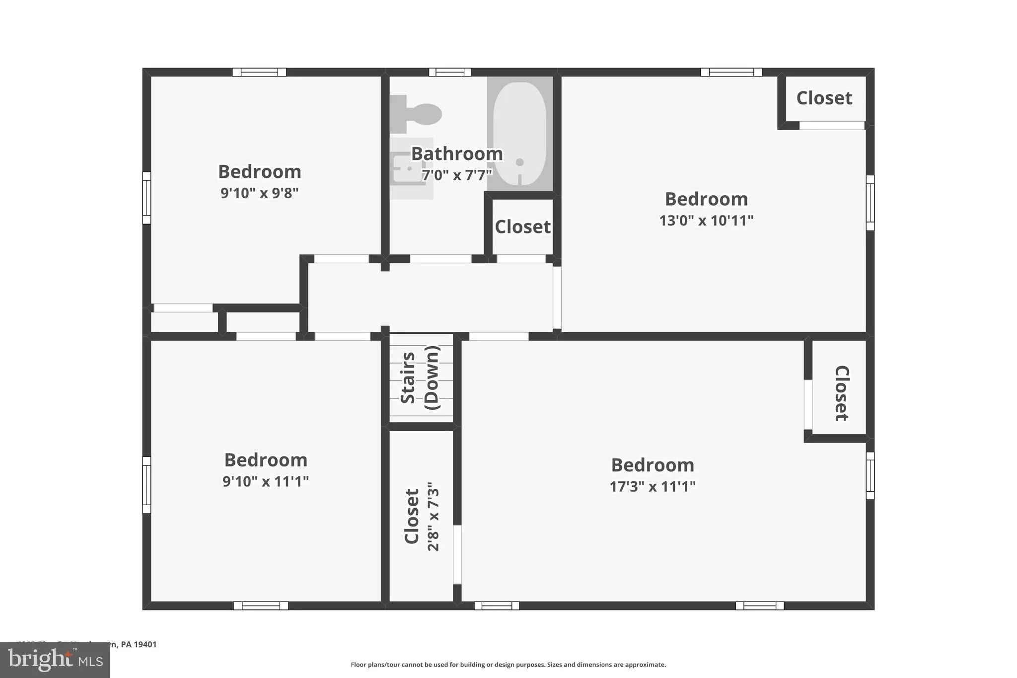 Norristown, Pennsylvania 19401, United States, 4 Bedrooms Bedrooms, ,2 BathroomsBathrooms,Residential,Active,138275
