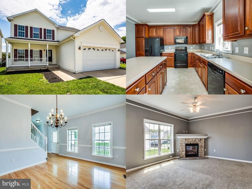 Housing vouchers accepted. Well-kept 4 BR home in Widewater Village. Enjoy the welcoming wood floors in the Formal Dining & Living Rooms. Kitchen is open to the family room w/corner stone fireplace a focal point. Endless possibilities in unfinished walkout bsmt. Nice deck & yard, low traffic corner lot, access to I95 Express Lane, Garrisonville Shopping. Great location & price! Rent is negotiable!