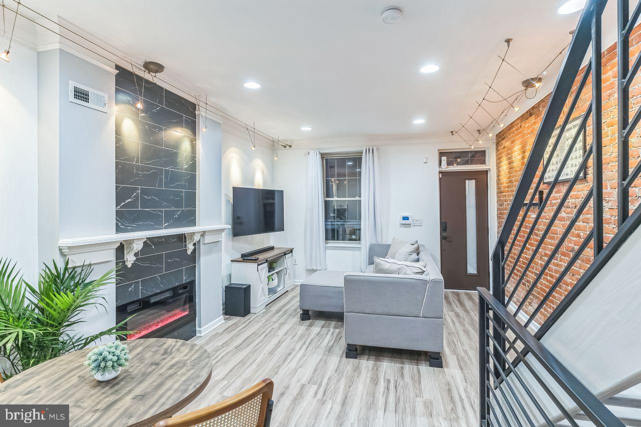 Discover Your Dream Home on Harper Street! PLUS This house qualifies for the neighbor first program giving buyers 1% under the current interest rate with only 3% down and no PMI! AND 7 Year Tax abatement...This is a must see!
Tucked away on a serene block, this fully renovated three-story home offers the perfect blend of tranquility and vibrant city living. On weekdays, enjoy the peaceful ambiance, while weekends bring a lively community and plenty of local hotspots to explore. Just steps away from your front door, you'll find an array of breweries, bars, and restaurants, including Brewerytown Bakery, Boozy Mutt, Black Taxi, C&P, Otto’s, and Baby’s.
Perched high on Harper Street, this home features a stunning rooftop deck that boasts panoramic views of the Art Museum and Center City skyline—making it the perfect space for entertaining or unwinding. The third-floor suite is a spacious retreat, and the full roof deck is a rare find, offering twice the space of others in the area.
Step inside and indulge in luxury with a one-of-a-kind spa-inspired bathroom, complete with a rainfall shower, Japanese soaking tub, and custom-built bar. The home’s upgrades include high-end finishes throughout, combining modern amenities with classic charm.
Ideal for work-from-home professionals, this home offers ample natural light, a tranquil atmosphere, and proximity to everything you need—Fairmount Park, Boathouse Row, bike trails, museums, and the best nightlife in the city. With convenient street parking and a peaceful, no-traffic block, you’ll feel a sense of privacy and calm, while the nearby community garden adds to the welcoming vibe of the neighborhood.
All this, and more, awaits you at 3018 W Harper St. Don’t miss the chance to see it for yourself!