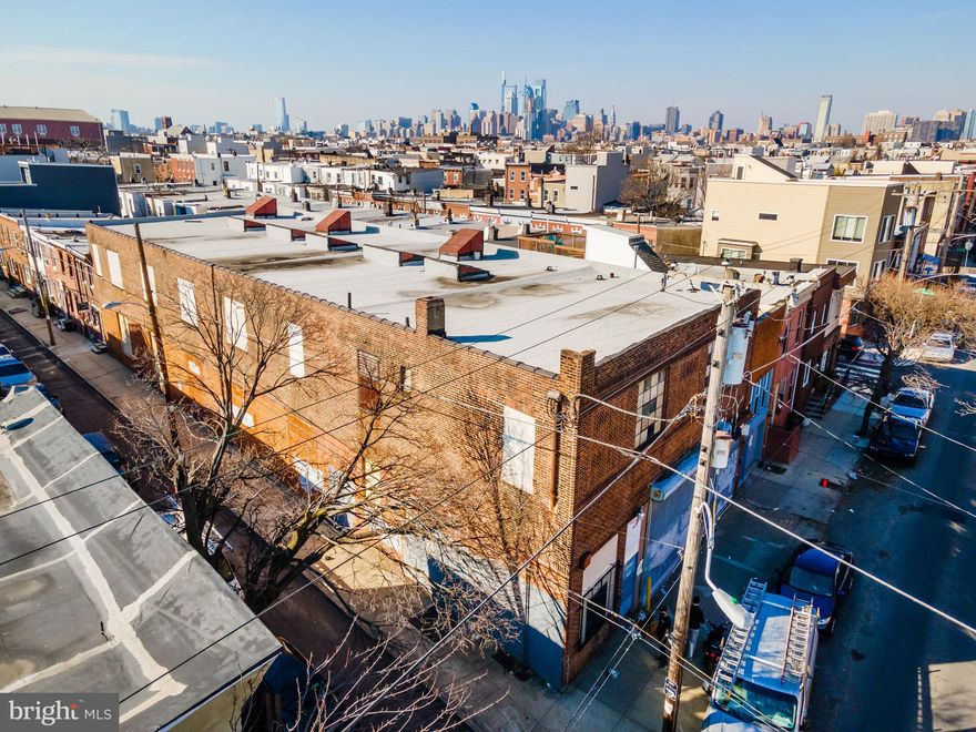 Amazing development opportunity in Pennsport!! This is a corner warehouse that will be provided shovel ready to any potential buyer. Currently approved for 22 residential units, 13 one bedroom units, some with their own exterior outdoor patios, and a first floor commercial space. This building will qualify for the 10 year tax abatement. The Pennsport neighborhood is a growing area due to it's centralized location, proximity to the Delaware Rover, Snyder Plaza with Home Depot, Lowes, Target, Ikea, etc.. parks, restaurants, I-95, and much more. This is an area that has high rental and buyer demand.
