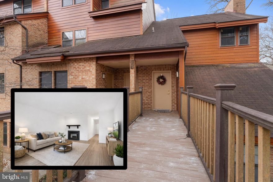 COMING SOON! Fully renovated in 2025, this condo is located in the sought-after Pines at Dickinson Condominium where modern comfort meets timeless appeal. This inviting two-bedroom home is set within a serene garden style building and showcases a thoughtful renovation that enhances both function and style. The spacious layout is accented by luxury vinyl plank flooring throughout, offering durability with a refined aesthetic. A cozy fireplace anchors the living space, creating a warm and welcoming atmosphere ideal for everyday living and entertaining. The living room opens to a spacious balcony with tranquil wooded views. Residents enjoy access to community amenities including jogging paths and tennis courts, supporting an active and connected lifestyle. With the blend of comfort, convenience, and community, this home offers more than just a place to live. A wonderful opportunity you won't want to miss! New water heater and furnace 2025, new floors 2025, fresh paint 2025 and more!