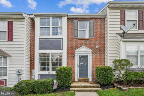 5633 TESSIE COURT NEW MARKET MD 21774
