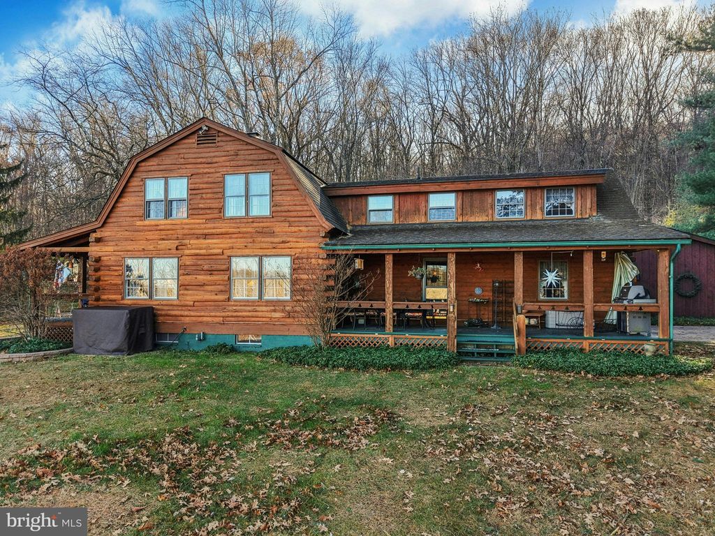 Photo of 3980 Lehnenberg Road, RIEGELSVILLE, PA 18077 (MLS # PABU2110080)