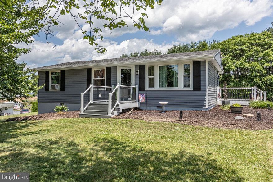 This charming 3-bedroom, 1-bath rancher offers one-level living on a spacious, flat yard in Mount Crawford. Located within the Turner Ashby School District, this home features an open floor concept perfect for comfortable everyday living. Situated in a peaceful county setting, yet conveniently close to the city and hospital, it combines rural charm with urban accessibility. An affordable option for those seeking a move-in-ready rancher with plenty of outdoor space.