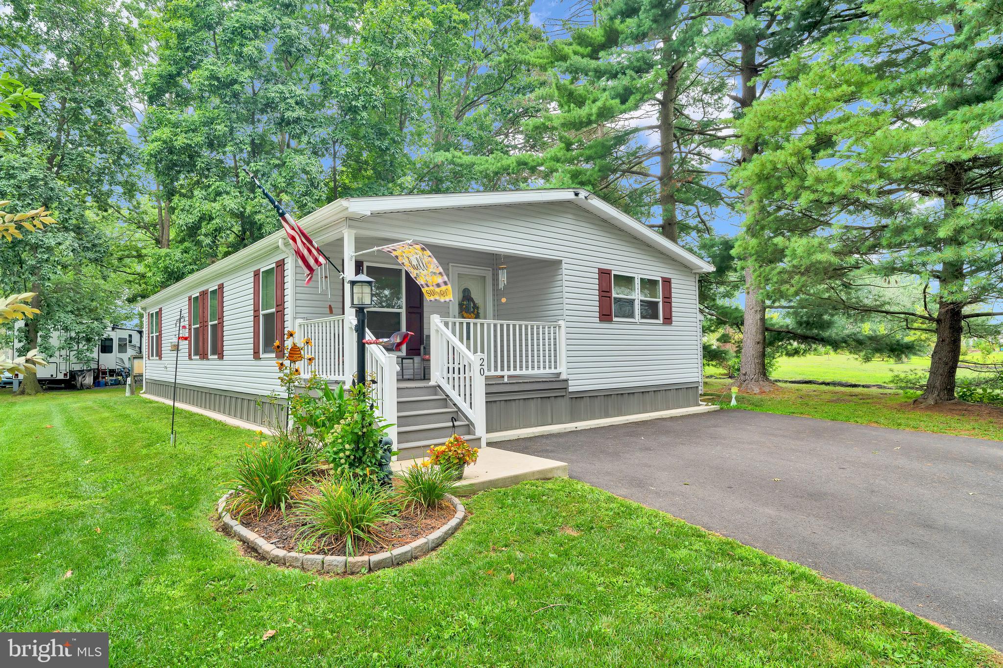 Modern Living in the Heart of Hatfield, PA – Newly Built 2022 Modular Home in Oak Grove Community!
Discover the perfect blend of style, comfort, and convenience in this beautifully upgraded modular home, located in the desirable Oak Grove Community. This move-in-ready residence offers a modern layout and premium finishes throughout, making it an exceptional opportunity for today’s homebuyers.
Step inside to find a spacious open-concept design that effortlessly connects the living, dining, and kitchen areas—ideal for everyday living and entertaining. Natural light pours in, highlighting the thoughtful upgrades and creating a warm, inviting atmosphere. The centerpiece of the home is the gourmet kitchen, outfitted with stainless steel appliances, gorgeous countertops, and custom cabinetry. Whether you're hosting dinner parties or enjoying a quiet night in, this kitchen is built to impress and inspire. Retreat to the generous primary suite, a peaceful haven featuring a walk-in closet and a private en-suite bath with modern fixtures and elegant finishes—designed for comfort and relaxation. Every inch of this home has been enhanced with quality upgrades that prioritize both style and practicality. Don't miss your chance to own this contemporary gem in Hatfield, PA. Schedule your private tour today!